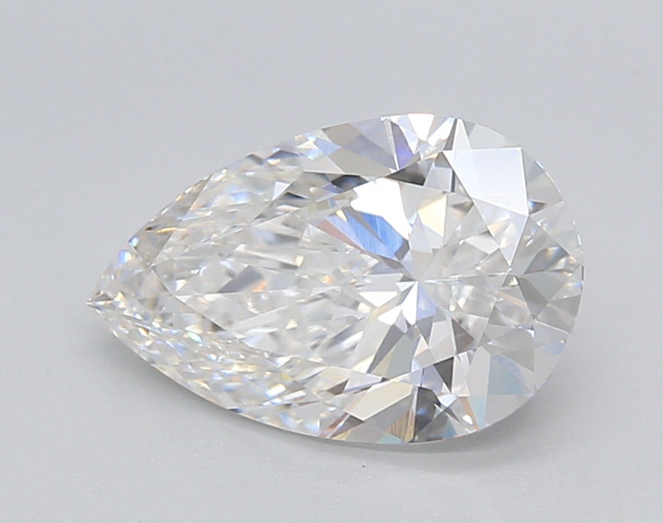 IGI 2.01 Carat 梨形 - Pear 培育鑽石 Lab Grown Diamond 人造鑽石 人工鑽石 實驗室鑽石 培養鑽石 香港 培育鑽 