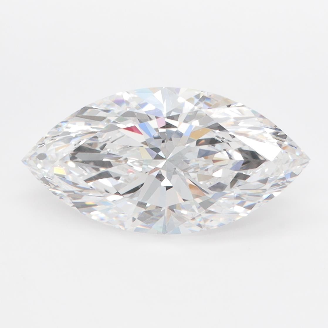 IGI 2.46 Carat Marquise Lab Grown Diamond 人工培育鑽石 實驗室人造鑽石