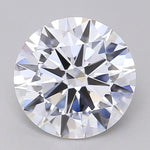 IGI 3.01 Carat Round Brilliant Lab Grown Diamond 人工培育鑽石 實驗室人造鑽石