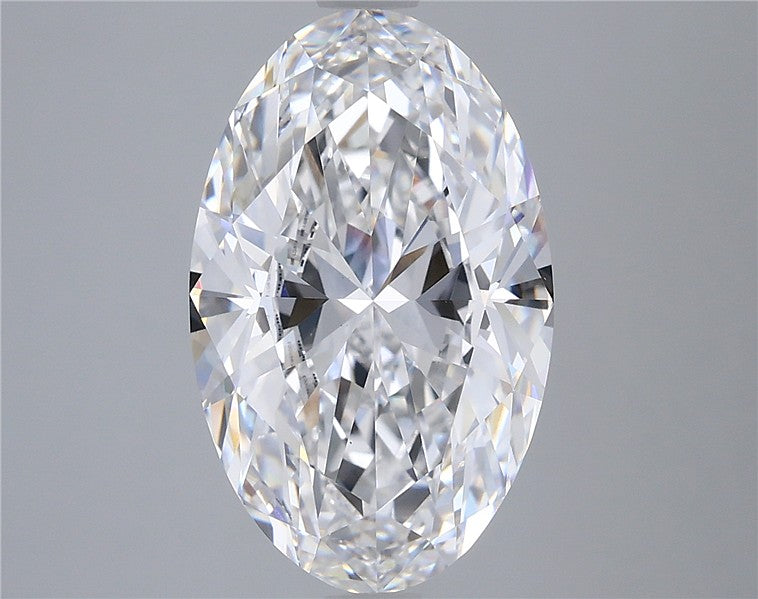 IGI 5.01 Carat Oval Lab Grown Diamond 人工培育鑽石 實驗室人造鑽石