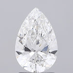 IGI 1.42 Carat Pear Lab Grown Diamond