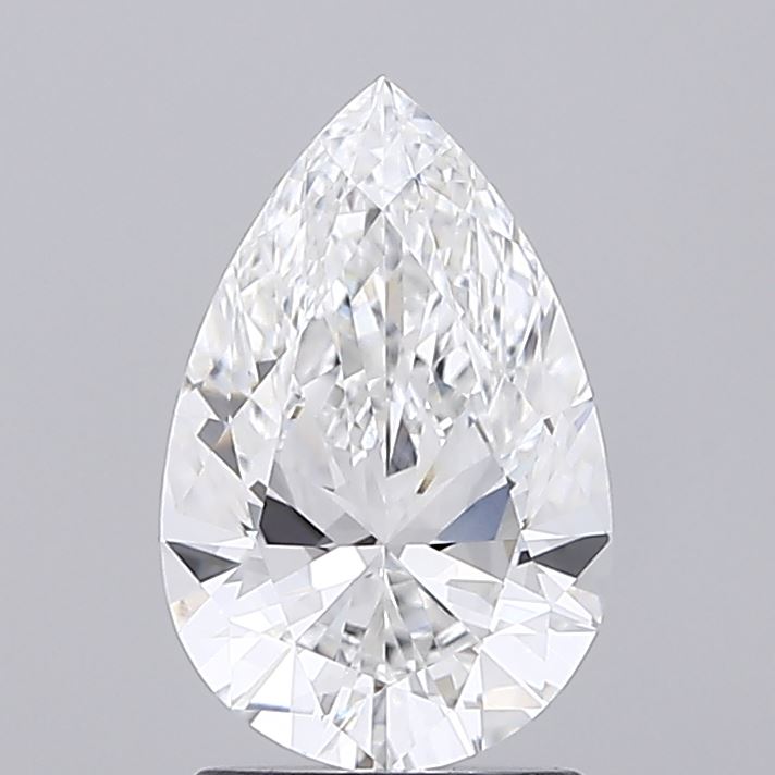 IGI 1.42 Carat Pear Lab Grown Diamond