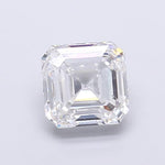 IGI 2.01 Carat Asscher Lab Grown Diamond