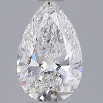 IGI 1.28 Carat Pear Lab Grown Diamond 人工培育鑽石 實驗室人造鑽石