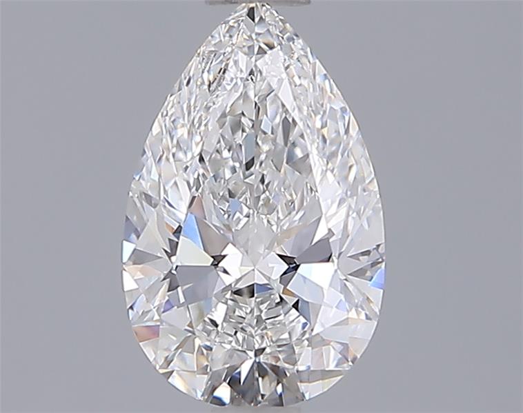 IGI 1.28 Carat Pear Lab Grown Diamond 人工培育鑽石 實驗室人造鑽石