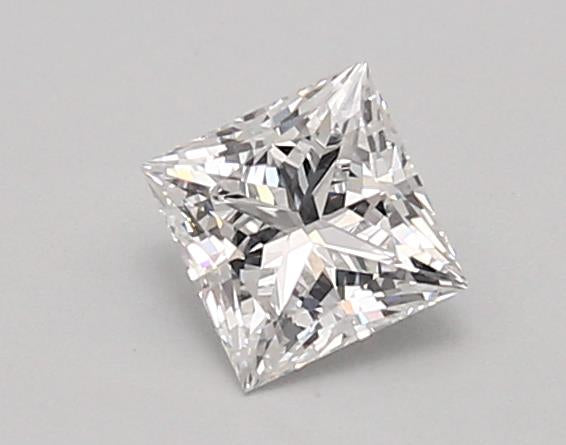 IGI 0.73 Carat Princess Cut Lab Grown Diamond