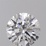 IGI 0.64 Carat Round Brilliant Lab Grown Diamond