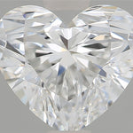 IGI 1.50 Carat Heart Lab Grown Diamond 人工培育鑽石 實驗室人造鑽石