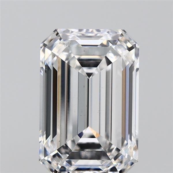 GIA 1.07 Carat Emerald Lab Grown Diamond 人工培育鑽石 實驗室人造鑽石