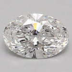 IGI 0.94 Carat Oval Lab Grown Diamond