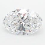 IGI 2.25 Carat Oval Lab Grown Diamond 人工培育鑽石 實驗室人造鑽石