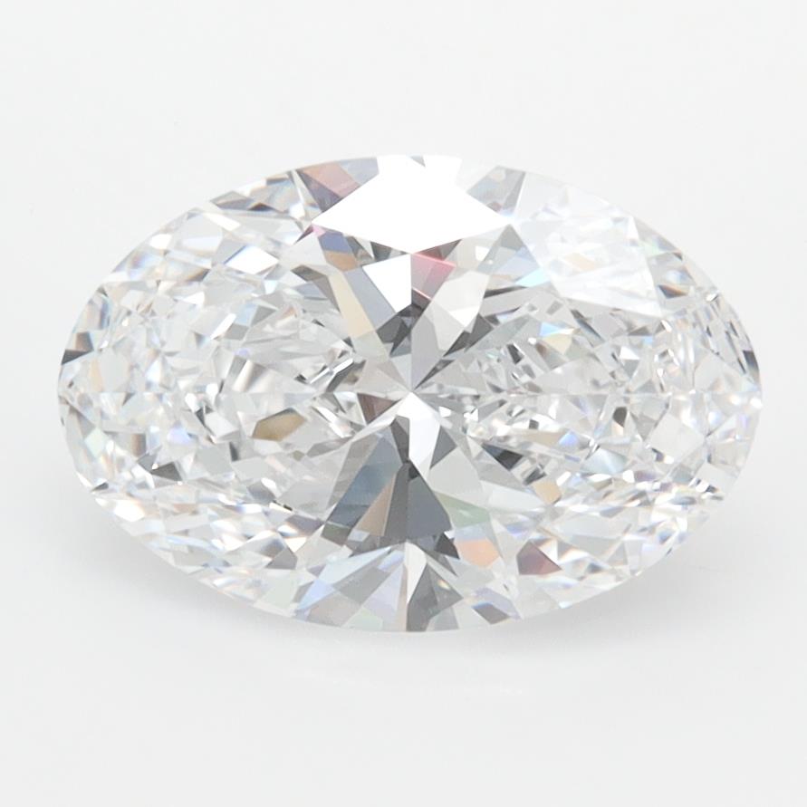 IGI 2.25 Carat Oval Lab Grown Diamond 人工培育鑽石 實驗室人造鑽石