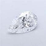 IGI 3.63 Carat Pear Lab Grown Diamond 人工培育鑽石 實驗室人造鑽石