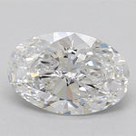 IGI 1.25 Carat Oval Lab Grown Diamond 人工培育鑽石 實驗室人造鑽石