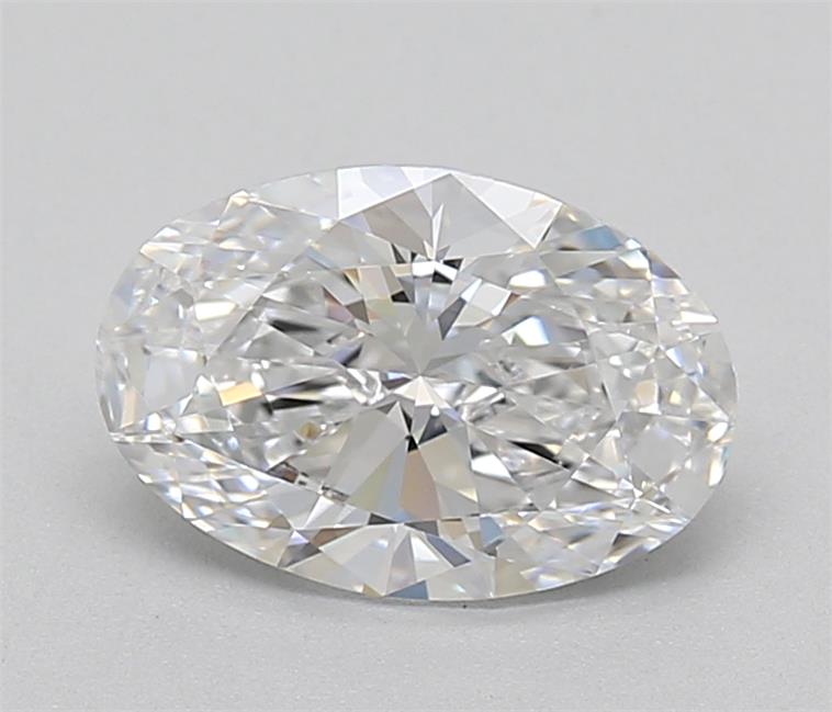 IGI 1.25 Carat Oval Lab Grown Diamond 人工培育鑽石 實驗室人造鑽石