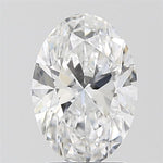 IGI 1.98 Carat Oval Lab Grown Diamond 人工培育鑽石 實驗室人造鑽石