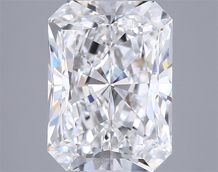 IGI 2.1 Carat Radiant Cut Lab Grown Diamond 培育鑽石