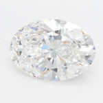 IGI 2.66 Carat Oval Lab Grown Diamond 人工培育鑽石 實驗室人造鑽石