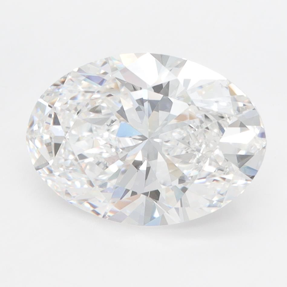 IGI 2.66 Carat Oval Lab Grown Diamond 人工培育鑽石 實驗室人造鑽石