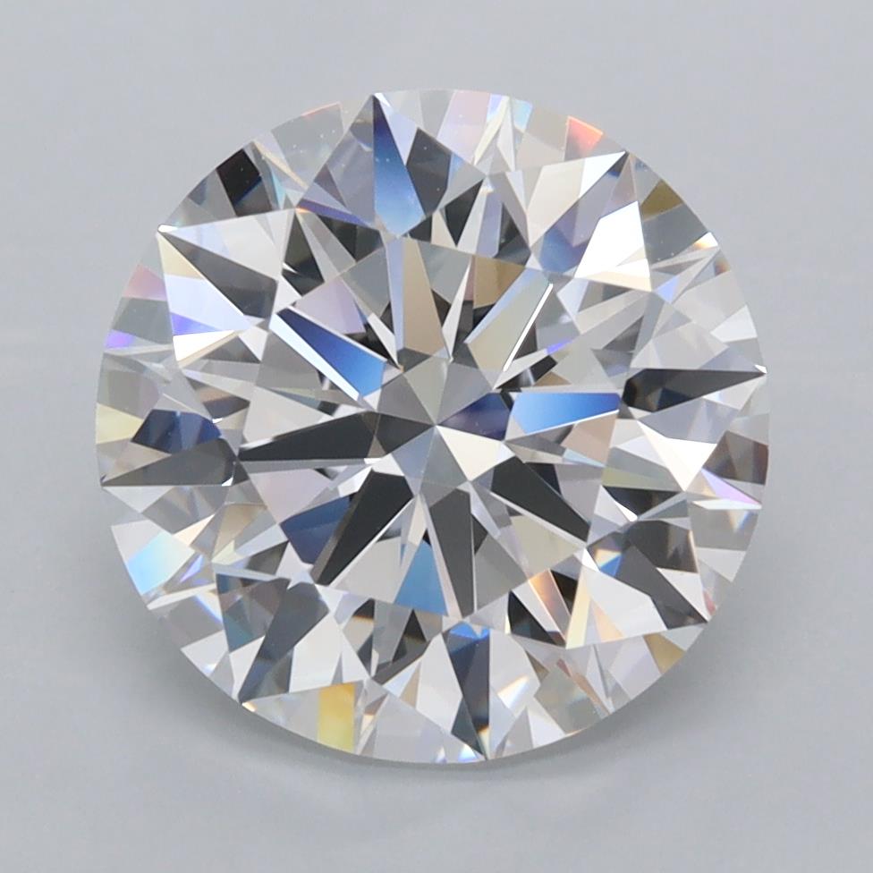 IGI 4.00 Carat Round Brilliant Lab Grown Diamond 人工培育鑽石 實驗室人造鑽石