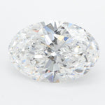 IGI 2.40 Carat Oval Lab Grown Diamond 人工培育鑽石 實驗室人造鑽石