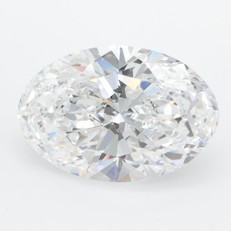 IGI 2.40 Carat Oval Lab Grown Diamond 人工培育鑽石 實驗室人造鑽石