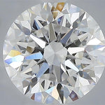 IGI 2.54 Carat Round Brilliant Lab Grown Diamond