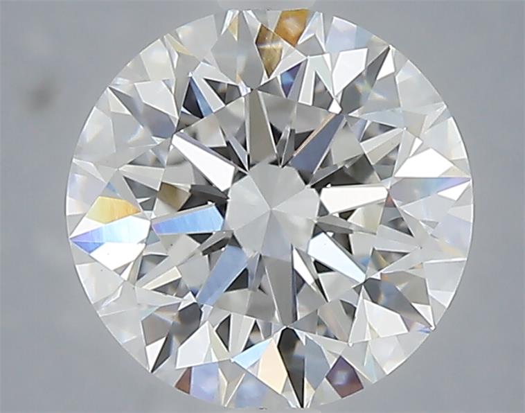 IGI 2.54 Carat Round Brilliant Lab Grown Diamond