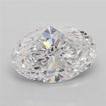 IGI 5.09 Carat Oval Lab Grown Diamond 人工培育鑽石 實驗室人造鑽石