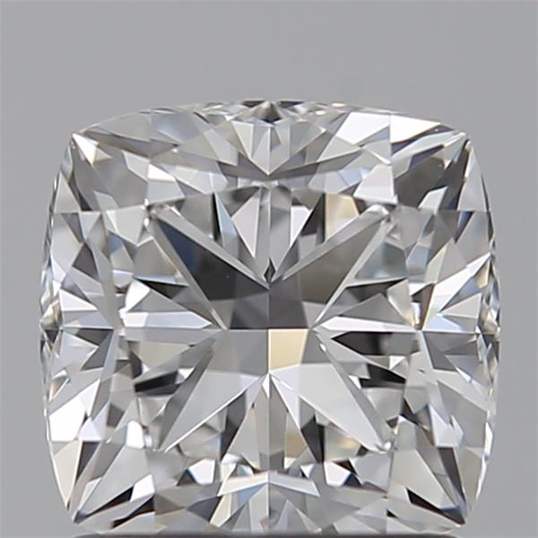 IGI 1.28 Carat Cushion Lab Grown Diamond