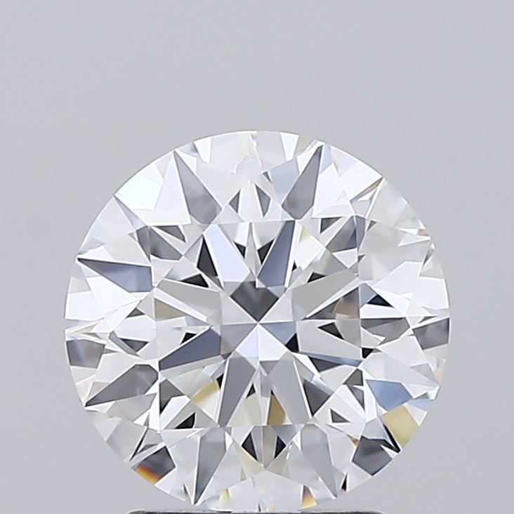 IGI 2.05 Carat Round Brilliant Lab Grown Diamond