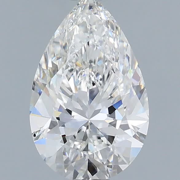 IGI 1.15 Carat Pear Lab Grown Diamond 人工培育鑽石 實驗室人造鑽石