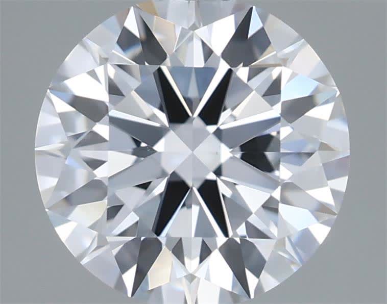IGI 1.72 Carat Round Brilliant Lab Grown Diamond