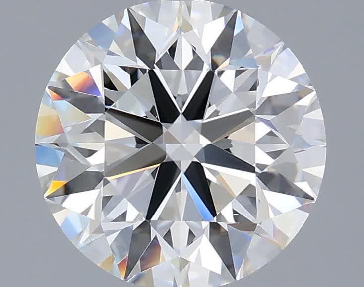 IGI 2.50 Carat Round Brilliant Lab Grown Diamond 人工培育鑽石 實驗室人造鑽石