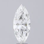 IGI 3.01 Carat Marquise Lab Grown Diamond 人工培育鑽石 實驗室人造鑽石