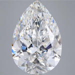 IGI 15.03 Carat Pear Lab Grown Diamond 人工培育鑽石 實驗室人造鑽石