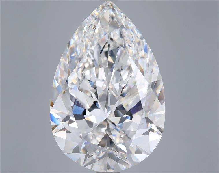 IGI 15.03 Carat Pear Lab Grown Diamond 人工培育鑽石 實驗室人造鑽石