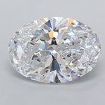 IGI 2.01 Carat Oval Lab Grown Diamond 人工培育鑽石 實驗室人造鑽石