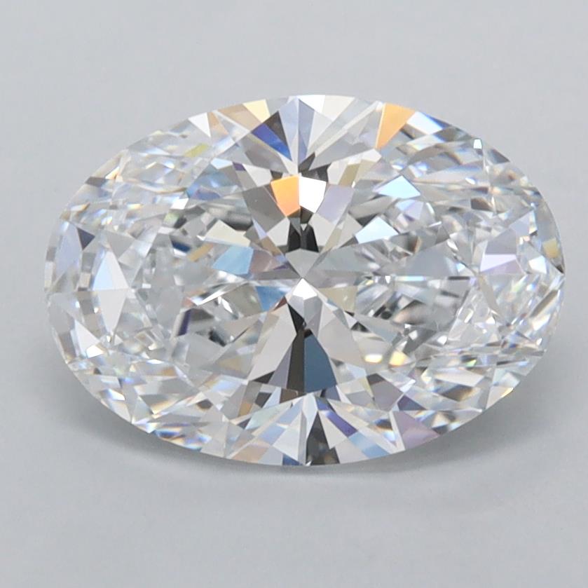 IGI 2.01 Carat Oval Lab Grown Diamond 人工培育鑽石 實驗室人造鑽石