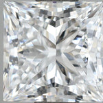 IGI 1.5 Carat Princess Cut Lab Grown Diamond