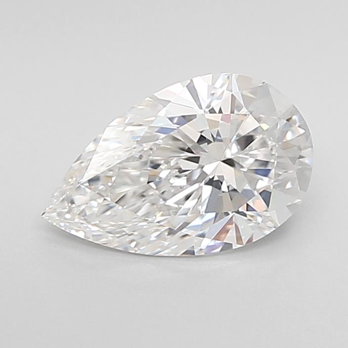 IGI 1.22 Carat Pear Lab Grown Diamond 人工培育鑽石 實驗室人造鑽石