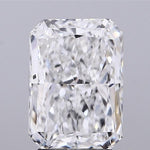 IGI 3.55 Carat Radiant Cut Lab Grown Diamond 人工培育鑽石 實驗室人造鑽石