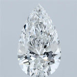 IGI 2.85 Carat Pear Lab Grown Diamond 人工培育鑽石 實驗室人造鑽石