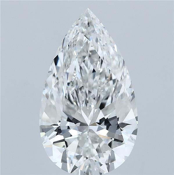 IGI 2.85 Carat Pear Lab Grown Diamond 人工培育鑽石 實驗室人造鑽石