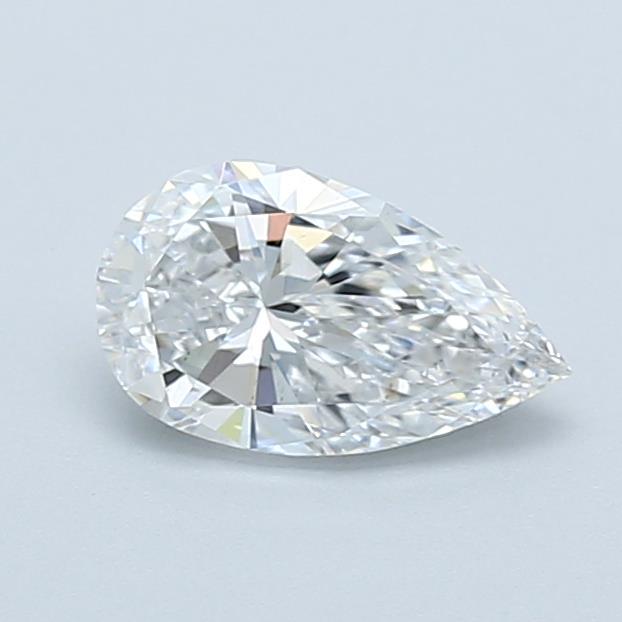 IGI 1.00 Carat Pear Lab Grown Diamond 人工培育鑽石 實驗室人造鑽石