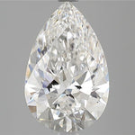 IGI 2.58 Carat Pear Lab Grown Diamond 人工培育鑽石 實驗室人造鑽石