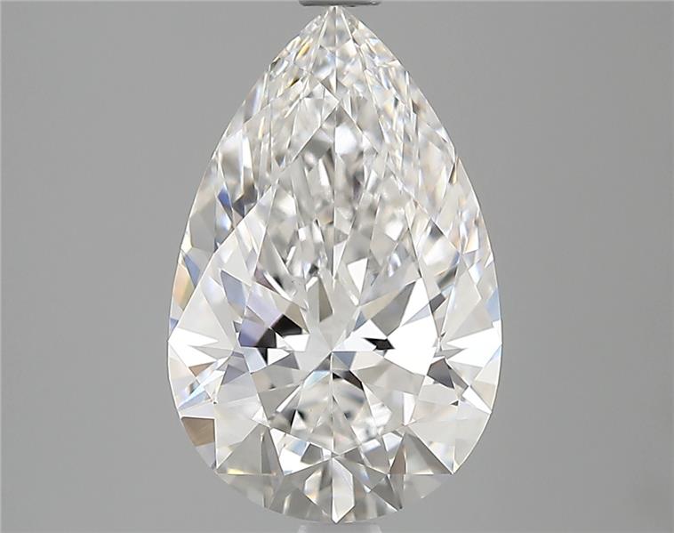 IGI 2.58 Carat Pear Lab Grown Diamond 人工培育鑽石 實驗室人造鑽石