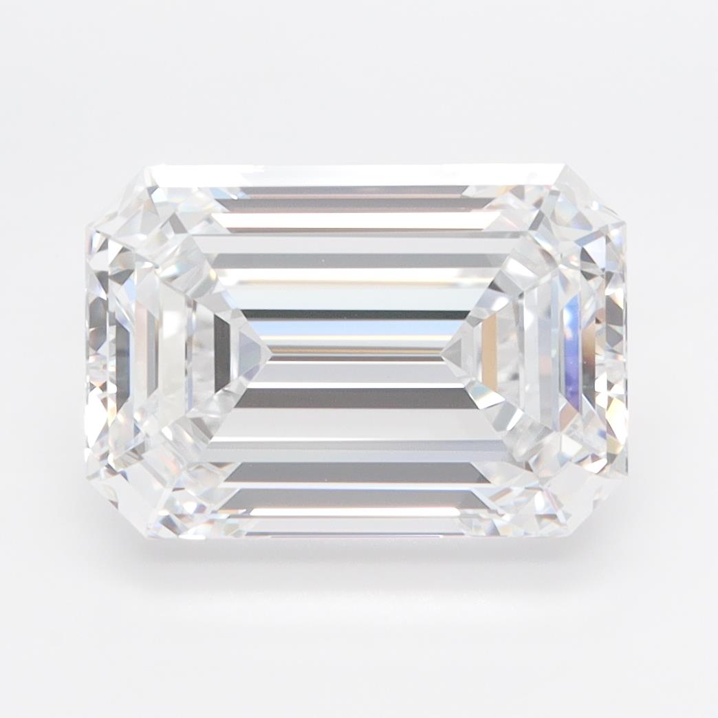 GIA 3.92 Carat Emerald Lab Grown Diamond 人工培育鑽石 實驗室人造鑽石