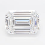 GIA 3.92 Carat Emerald Lab Grown Diamond 人工培育鑽石 實驗室人造鑽石
