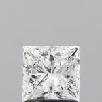 IGI 1.32 Carat Princess Cut Lab Grown Diamond